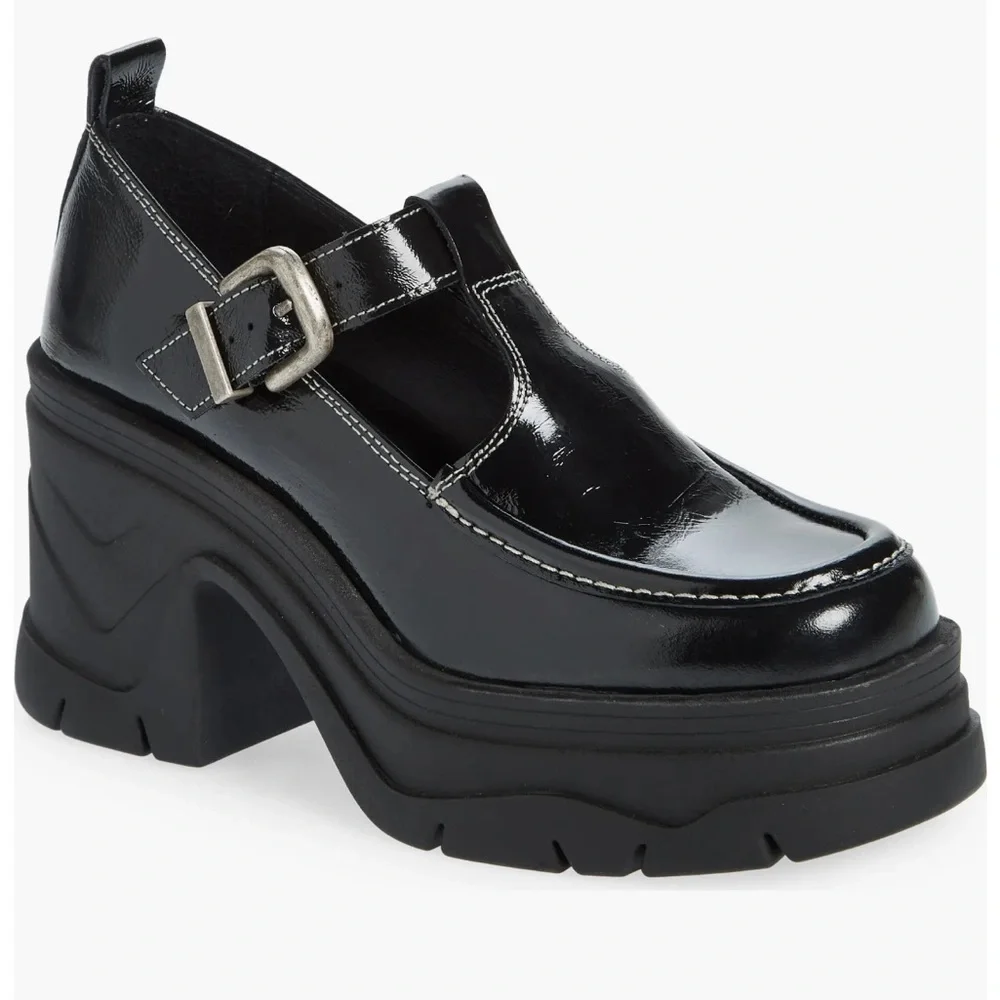 Free People Mayla Platform Mary Jane, NIB